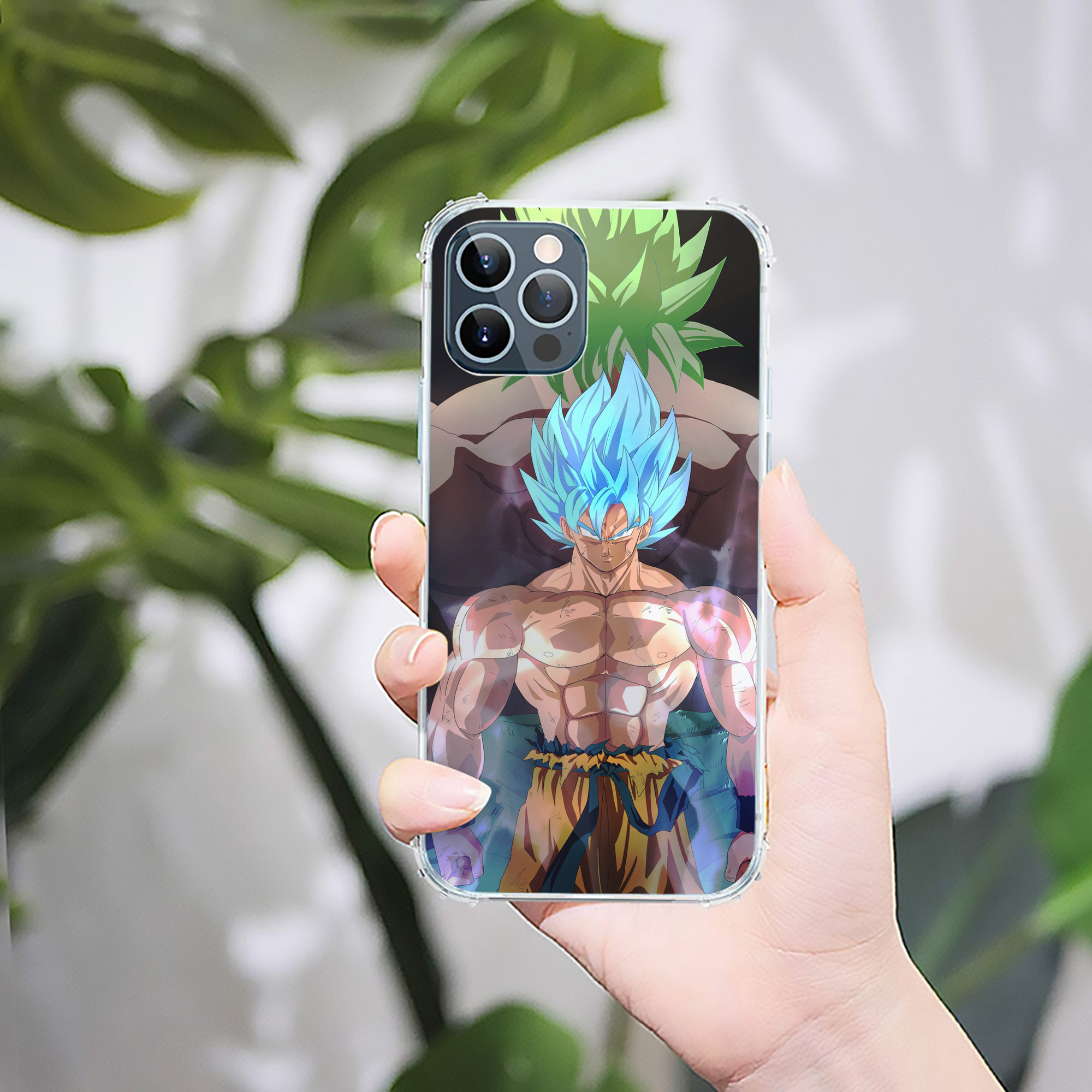 （画像用） ドラゴンボール DRAGON BALL 【iPhone 12シリーズ対応】透明スマホケース（クリアソフトケース）